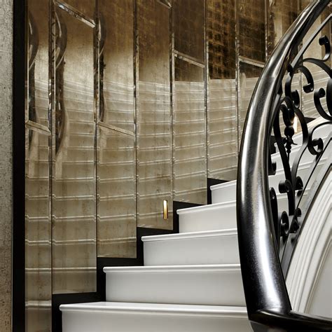 coco chanel mirrored staircase|Coco Chanel paris interior.